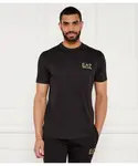 Футболка Slim fit Ea7, черный - фото
