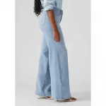 Джинсы Levi's 318 Shaping Wide Leg, синий - фото 3