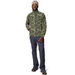 Водолазка с принтом в виде гор Steens Columbia, зеленый - фото 4