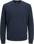 Толстовка Jack & Jones "BASIC SWEAT", цвет морской волны - фото 6