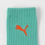Детские носки PUMA, черный/зеленый/белый - фото 6