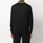 FENDI Свитер мужской черный - фото 11