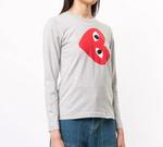 Футболка женская CDG Play - фото 6