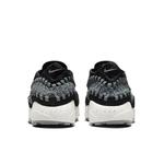 Кроссовки воздушные footscape плетеные Nike, черный - фото 4