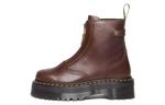 Женские ботильоны Dr.Martens, Dark Brown - фото