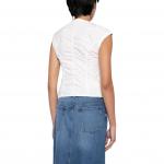 Low Classic Женская белая рубашка SS24 - фото 5