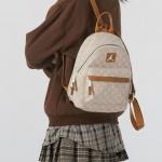 Рюкзак Air Jordan Monogram Backpack 'Beige', бежевый - фото 6
