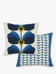 Подушка-бабочка для стебля Orla Kiely, Navy - фото