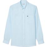 Мужская рубашка LACOSTE, Ixq/Croissant - фото 8