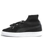 Кроссовки suede classic 'black' Puma, черный - фото