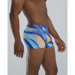 Шорты для плавания TYR Durafast Elite Riptidal, синий - фото 4