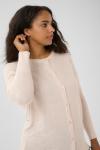 Вязаный кардиган KAFFE CURVE Amana, Nude - фото 5