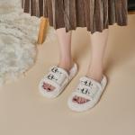 Шлепанцы женские Gemeiq, бежевый - фото 12