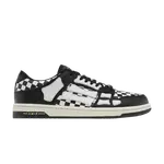 Кроссовки Amiri Skel Top Low, цвет Checkered - Black White - фото