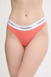 Стринги Calvin Klein Underwear, оранжевый - фото
