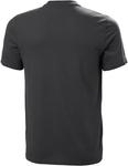 Мужская футболка Helly Hansen Nord с рисунком Hh, 981 Ebony - фото 2