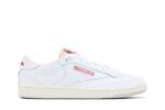 Кроссовки Reebok Club C 85 Vintage 'White Vector Red', белый - фото 2