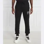 Спортивные брюки оверсайз Versace, черный - фото