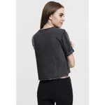 Футболка Urban Classics S Burnout Crew, серый - фото 2