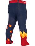 Колготки Strumpfhose Feuerwehr 2er Set Playshoes, синий - фото 3