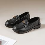 EGCHI Женские лоферы черные - фото 7