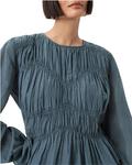 Топ AllSaints Melani Top, Dark Slate Blue - фото 3