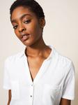 Рубашка из джерси White Stuff Penny, белая - фото 2