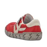 Кроссовки Rieker, красный - фото 3