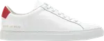 Кроссовки Common Projects Wmns Retro Low 'White Red', белый - фото
