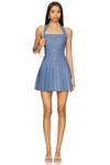 Мини-платье Raquel Line & Dot, blue - фото