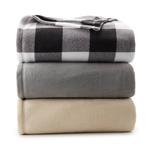 Флисовое одеяло The Big One, серый - фото 3