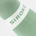 Велосипедные носки S1 Siroko, светло-зеленый - фото 2