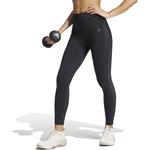 Плотные, охлаждающие леггинсы длиной 7/8 Adidas, черный - фото 2