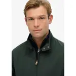 Куртка Superdry Classic Harrington, зеленый - фото 4