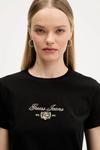 Футболка Guess Jeans, черный - фото 4