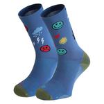 Носки Enforma Brain Running Half long, разноцветный - фото 2