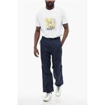 Зауженные брюки Ranch Woolrich, Blue - фото 4