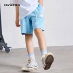 Конверс Короткая для младших классов, Небесно-голубой - фото 4