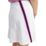Юбка Abacus Golf Brook Stripe 45cm, белый - фото 3