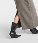 Длинная юбка из денима Philo Acne Studios, Anthracite Grey - фото 5