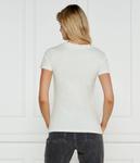 Футболка женская Calvin Klein Jeans облегающая, экрю - фото 3