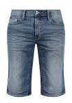 Джинсовые шорты BLEND Regular Jeans Denon, синий деним - фото