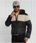 Куртка oversize fit Ea7, черный - фото 3