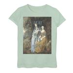 Футболка с рисунком Fifth Sun Spill Truth для девочек 7–16 лет Unbranded, светло-зеленый - фото