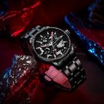 Мужские часы Starking с автоматическим механическим механизмом, синий циферблат, модель AM0351HS22 - фото 5