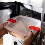 Pyrex Контейнер Cook & Heat из пирекса с крышкой, красный - фото 8