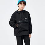 Детская куртка Asics, черный - фото 2