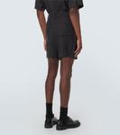 Шорты toile iconographe из шелка Valentino, черный - фото 4