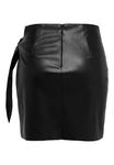 Юбка ONLY Wrap skirt, Black - фото 6