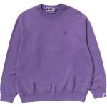 Свитшот мужской A BATHING APE, фиолетовый - фото